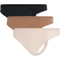Adidas String ' Sport Active Seamless Thong ' cappuccino / lichtroze / zwart