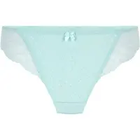 Hunkemoller String blauw