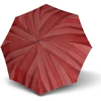 Knirps Paraplu 'T.200' robijnrood / karmijnrood / lichtrood