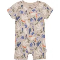Noppies Rompertje/body 'Offida' beige / crème / blauw / groen / oranje