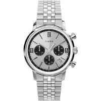 Timex Analoog horloge ' Marlin ' zwart / zilver