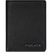 Police Portemonnee zwart