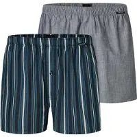 Schiesser Boxershorts ' Web ' gemengde kleuren