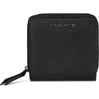 Police Portemonnee zwart