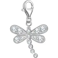 Rafaela Donata Hangers zilver / transparant
