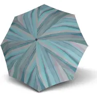 Knirps Paraplu 'T.200' marine / turquoise / grijs / lila
