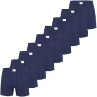 Phil&Co. Boxershorts ' Jersey Loose Fit ' navy