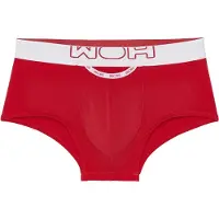 Hom Boxershorts 'Sexy Fun' rood / wit
