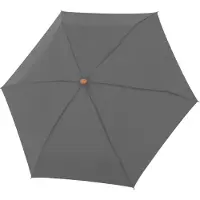 Doppler Paraplu 'Nature Mini' donkergrijs