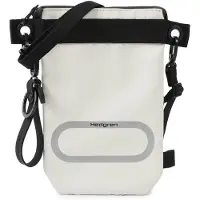 Hedgren Schoudertas zwart / offwhite