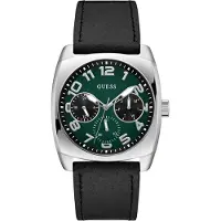 GUESS Analoog horloge 'Xander' zwart