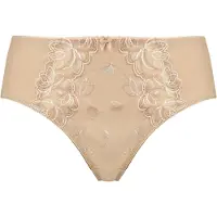 Hunkemoller Broekje beige gemêleerd