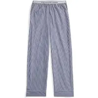 Ralph Lauren Pyjamabroek ' Shirting Stripes ' blauw / wit
