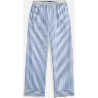 Ralph Lauren Pyjamabroek ' Shirting Stripes ' lichtblauw / wit