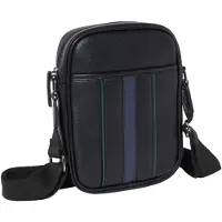 Ted Baker Schoudertas 'Keiigan' roodviolet / zwart