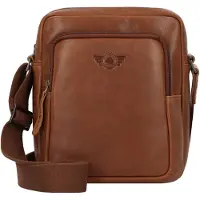 Green Burry Schoudertas bruin