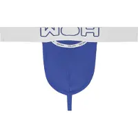 WOH Slip 'Sexy Fun' blauw / wit