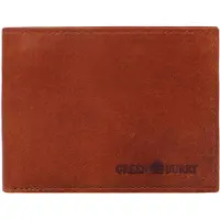 Greenburry House of Norway Portemonnee RFID-bescherming Leer 11.5 cm - Jongens - Horizontaal - natur
