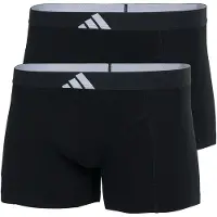 Adidas Underwear Boxershorts ' Active Flex Cotton Body ' zwart