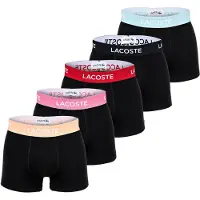 Lacoste Boxershorts gemengde kleuren / zwart