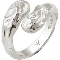 KUZZOI Ring zilver