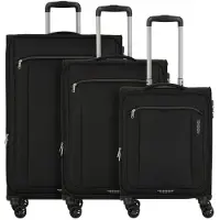 American Tourister Kofferset 'Avantour' zwart