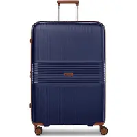 Farmhood Trolley 'Eco Edition' donkerblauw / bruin