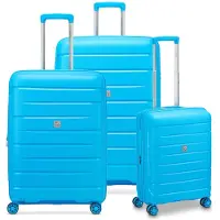 Modo By Roncato Kofferset 'Starlight 3.0' pastelblauw
