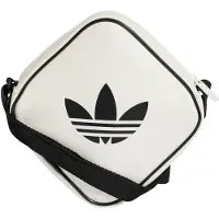 Adidas Schoudertas 'Adicolor Classic' zwart / wit