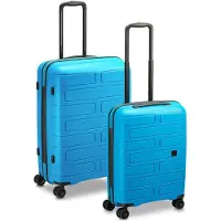 Modo By Roncato Kofferset 'Supernova 2.0' blauw