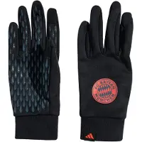 Adidas Sporthandschoenen 'FC Bayern München' rood / zwart