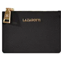 Lazarotti Etui 'Bologna' zwart