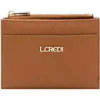 L.credi Portemonnee cognac