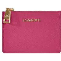 Lazarotti Etui 'Bologna' goud / donkerroze