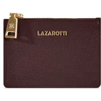 Lazarotti Etui 'Bologna' bordeaux