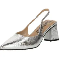 Bianco Slingpumps 'Maralyn' zilver