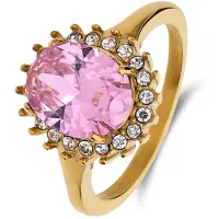 Lucardi Ring goud
