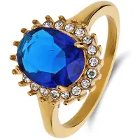 Lucardi Ring goud