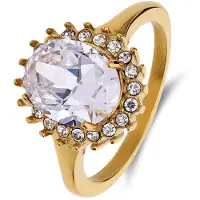 Lucardi Ring goud
