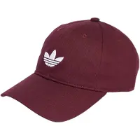 Adidas Pet 'Adicolor Classic Trefoil' wijnrood / wit