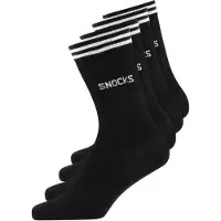Snocks Sportsokken zwart / wit