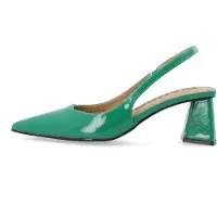 Bianco Slingpumps 'Maralyn' groen