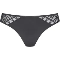 Mey Slip 'Poetry Temptation' donkergrijs