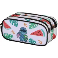 Disney Schrijfwaren 'Lilo & Sitch' duifblauw / jade groen / watermeloen rood / wit