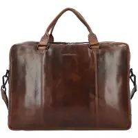 Greenburry Aktentas 'Newport' bruin