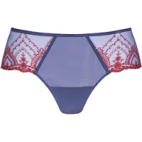 Mey Broekje 'Mysterious' donkerblauw / robijnrood
