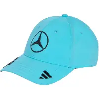 Adidas Sportpet 'Mercedes - AMG Petronas Formula One Team George Russell' aqua / zwart