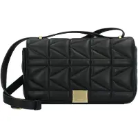 Karl Lagerfeld Schoudertas 'Behind the Seams' zwart