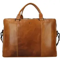 Greenburry Aktentas 'Newport' cognac