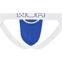 WOH Slip blauw / wit